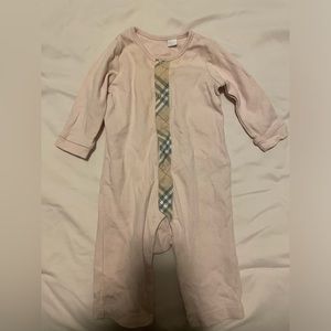 Burberry onesie